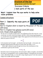 PDF Physics Notes: The Eye