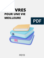 25 Livres: Pour Une Vie Meilleure