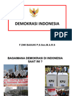 Demokrasi Indonesia S1 Keperawatan