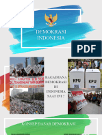 Demokrasi Indonesia s1 Keperawatan SMT 3