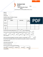 S E - Student Enquiry Form