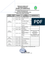 Jadwal PTS 2023