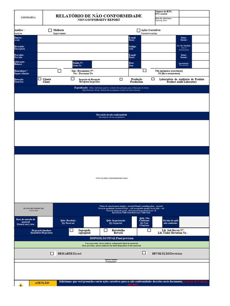 RNC (N°rnc) Ano | PDF