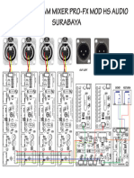 wiring mixer PRO FX