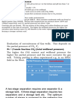 CO2 Corrosivity Diagnosis and Stage Separation