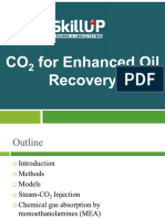 Co2 For Enhanced Oil Recovery