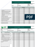 Checklist - Caminhão Pipa