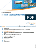 2023 PGD Basic Engineering or FEED