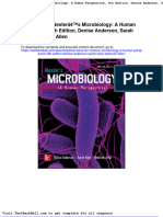 Test Bank For Nesters Microbiology A Human Perspective 9th Edition Denise Anderson Sarah Salm Deborah Allen
