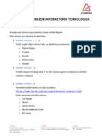 SUPIT - Projektni Zadatak