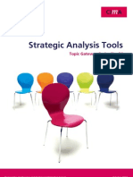 CIMA Strategic Analysis Tools