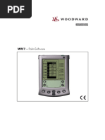 Protection relay-Woodward-WIC1PALME - Manual