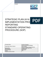 09a Strategic Plan Implementation Progress Reporting