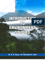 Introduction To Environment Studies SHASHWAT@291