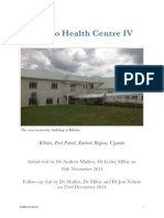 Kibiito Health Centre IV: Kibiito, Fort Portal, Karbole Region, Uganda