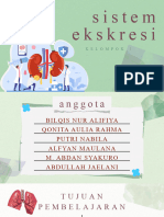 Ipa - Kelompok 1 - Penyakit Sistem Ekskresi