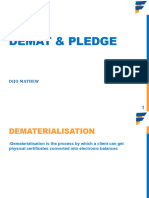 Demat & Pledge - Final