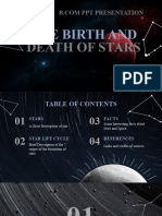 The Birth And: Death of Stars