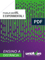 FÍsica Geral e Experimental I. E-Book