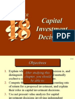 Management Accounting - Hansen Mowen CH18