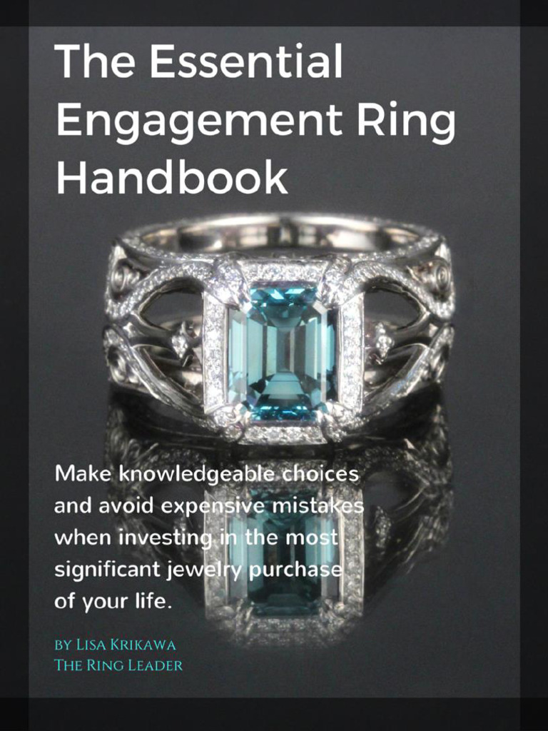 The Essential Engagement Ring Handbook Ed 1 | PDF