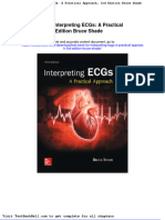 Test Bank For Interpreting Ecgs A Practical Approach 3rd Edition Bruce Shade