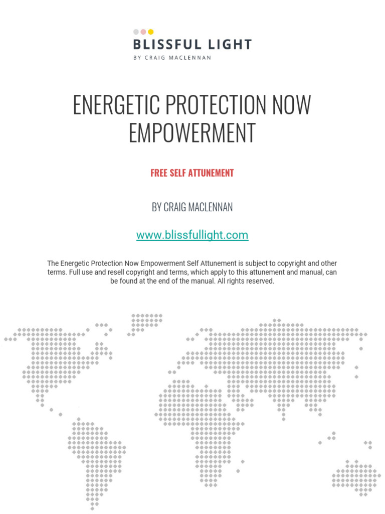 Energetic Protection Now Empowerment | PDF | Self-Improvement