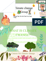 Climate Change and Solution