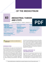 Mehu107 - U3 - t1 - Mediastinals Tumors and Cysts