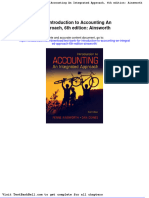 Test Bank For Introduction To Accounting An Integrated Approach 6th Edition Ainsworth