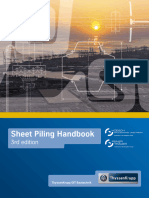 Sheet Piling Handbook 3rd
