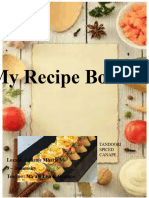 Tle Recipebook