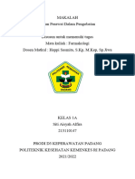 Makalah Peran Perawat Dalam Pengobatan Siti Aisyah Alfira D3keppdg 21a