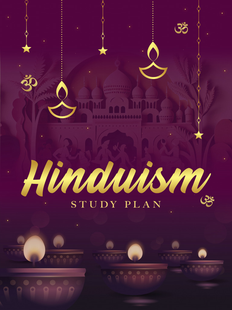 Hinduism Study Plan Part 1 Pdf