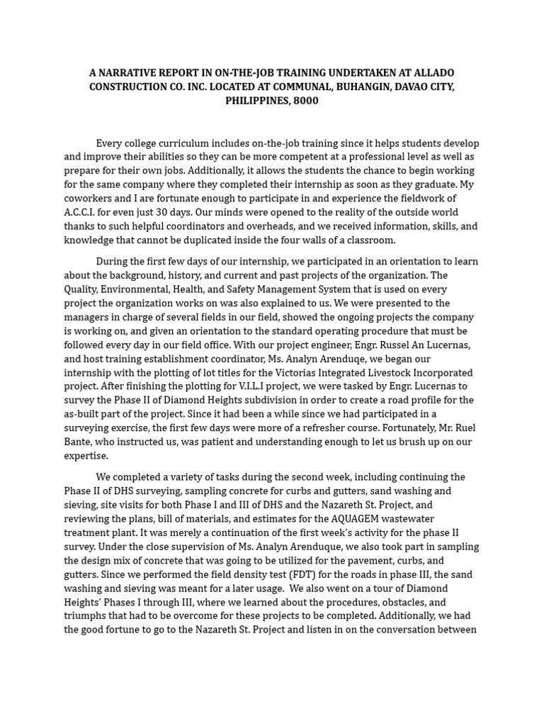 NARRATIVE PDF