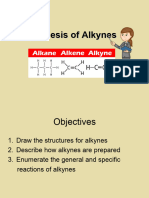 Synthesis of Alkynes