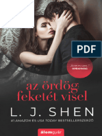 L. J. Shen - Az Ordog Feketet Visel