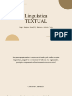 Seminário Linguística Textual