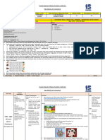 Rancangan Pengajaran Harian Prasekolah XXXXXX: Aktiviti