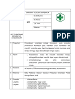 Sop Skrining Remaja Di Desa Juli 21