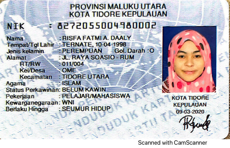 Kartu Tanda Penduduk | PDF
