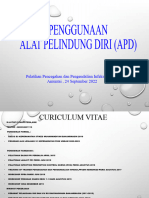 Penggunaan APD AMUNTAI