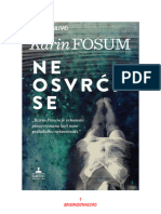 Karin Fosum - Ne Osvrći Se