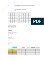 Tabla de Frecuencias