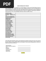 CIS Customer Identification Sheet | PDF | Signature | Money Laundering