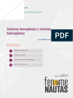 Sistemas Homogéneos y Sistemas Heterogéneos