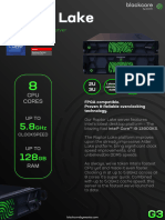 Blackcore Raptor Lake Spec Sheet