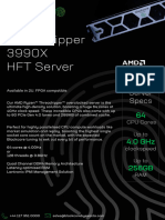 Blackcore Threadripper Server Spec Sheet