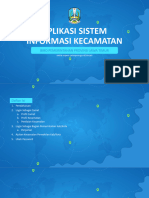 Sosialisasi Aplikasi Sincan Biro Pemerintahan - 2023