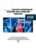 Buku Penuntun Praktikum Anatomi Dan Fisiologi Manusia - Miza Nina Adlini